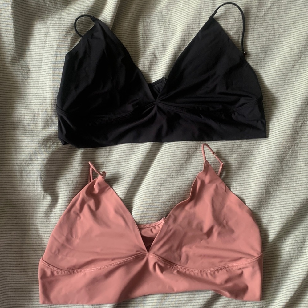 Out from under / urban outfitters seamless triangle bralette